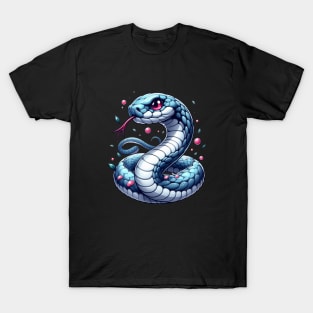 Serpentine Elegance T-Shirt